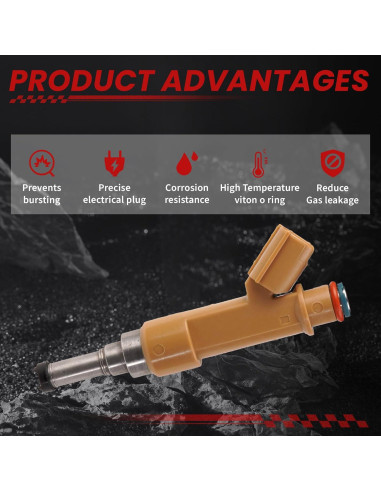 Inyectores de Combustible TSSLIIN para Toyota Corolla 2009-2015