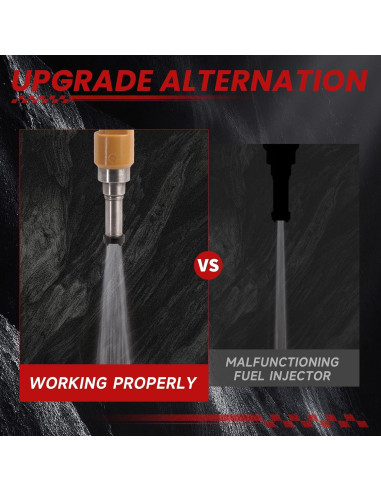 Inyectores de Combustible TSSLIIN para Toyota Corolla 2009-2015