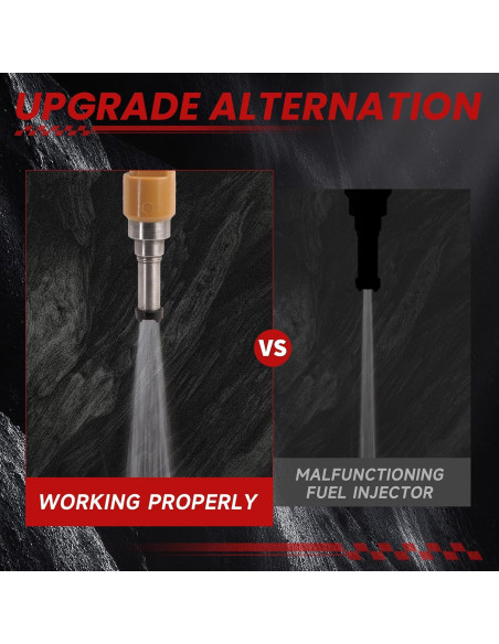 Inyectores de Combustible TSSLIIN para Toyota Corolla 2009-2015