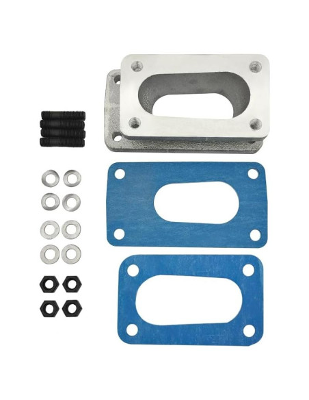 Adaptador de Colector de Carburador Zieichy para Toyota Corolla Tercel