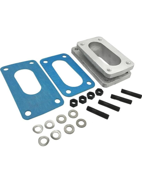 Adaptador de Colector de Carburador Zieichy para Toyota Corolla Tercel