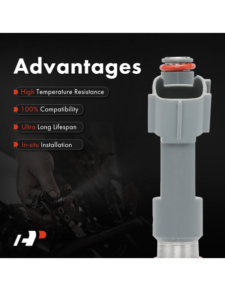 Inyectores de Combustible A-Premium para Toyota Corolla 2019-2022