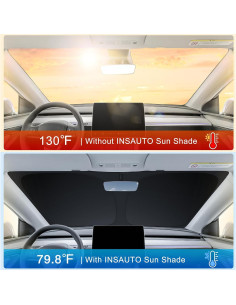 Parasol Plegable INSAUTO para Toyota Corolla 2019-2025 2