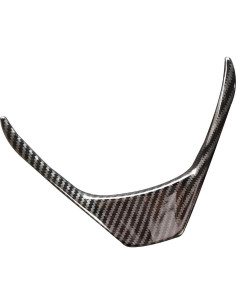 Cubierta de Volante de Fibra de Carbono Ruihe para Toyota RAV4 Corolla 2014-2018 2