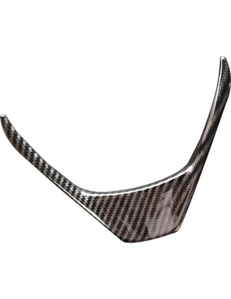 Cubierta de Volante de Fibra de Carbono Ruihe para Toyota RAV4 Corolla 2014-2018