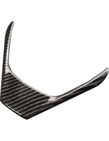 Cubierta de Volante de Fibra de Carbono Ruihe para Toyota RAV4 Corolla 2014-2018