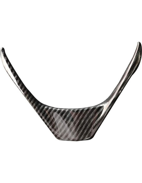 Cubierta de Volante de Fibra de Carbono Ruihe para Toyota RAV4 Corolla 2014-2018