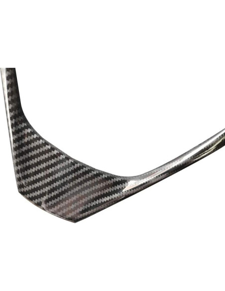 Cubierta de Volante de Fibra de Carbono Ruihe para Toyota RAV4 Corolla 2014-2018