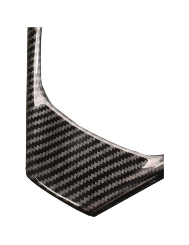 Cubierta de Volante de Fibra de Carbono Ruihe para Toyota RAV4 Corolla 2014-2018