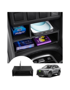 Organizador de Consola Central Autorder para Toyota Corolla Cross 2022-2025