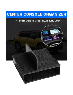 Organizador de Consola Central Autorder para Toyota Corolla Cross 2022-2025 2