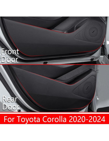 Protector Antichoque LUNQIN para Puerta Toyota Corolla 2020-2025