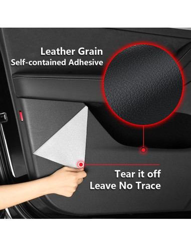 Protector Antichoque LUNQIN para Puerta Toyota Corolla 2020-2025