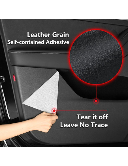 Protector Antichoque LUNQIN para Puerta Toyota Corolla 2020-2025