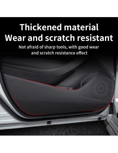 Protector Antichoque LUNQIN para Puerta Toyota Corolla 2020-2025