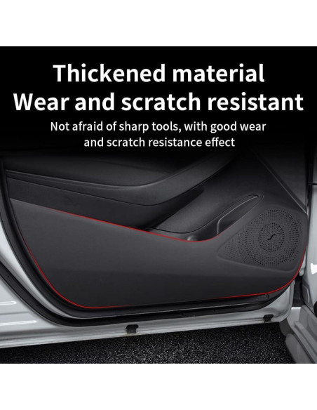 Protector Antichoque LUNQIN para Puerta Toyota Corolla 2020-2025