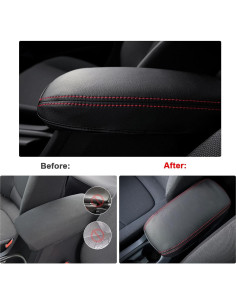 Cubierta de Apoyabrazos SXCY para Toyota Corolla 2020-2025 2