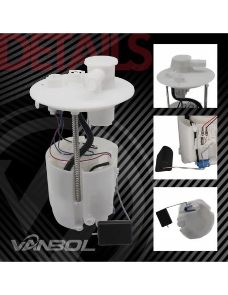 Conjunto Bomba de Combustible Eléctrica VANBOL para Toyota Corolla y Matrix