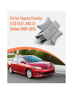 Divisor de soporte para tazas Quaneguzy Toyota Corolla 2009-2013 2