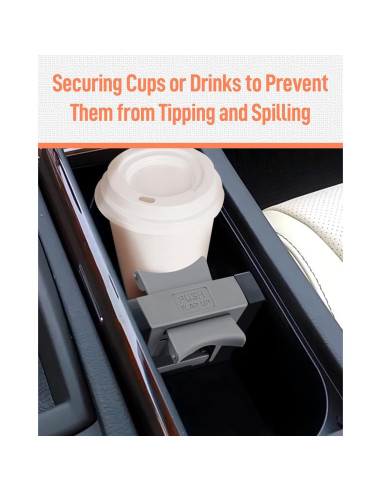 Divisor de soporte para tazas Quaneguzy Toyota Corolla 2009-2013