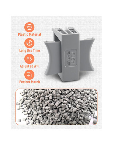 Divisor de soporte para tazas Quaneguzy Toyota Corolla 2009-2013