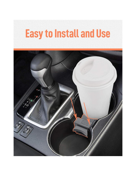 Divisor de soporte para tazas Quaneguzy Toyota Corolla 2009-2013