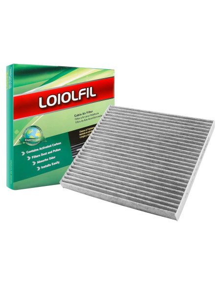 Filtro de Aire de Cabina LOIOLFIL CF10133 para Toyota