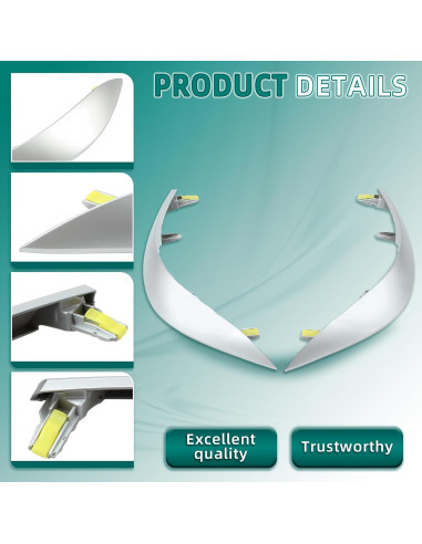 Tira Cubierta Tablero Central AUTOKAY Toyota Corolla 2008-2013