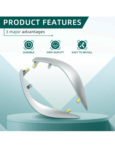 Tira Cubierta Tablero Central AUTOKAY Toyota Corolla 2008-2013