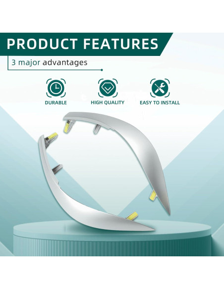 Tira Cubierta Tablero Central AUTOKAY Toyota Corolla 2008-2013