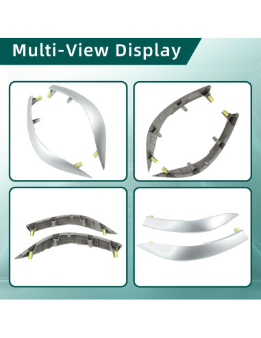 Tira Cubierta Tablero Central AUTOKAY Toyota Corolla 2008-2013