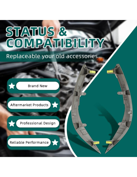 Tira Cubierta Tablero Central AUTOKAY Toyota Corolla 2008-2013