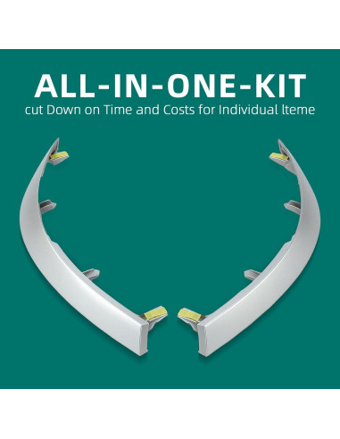 Tira Cubierta Tablero Central AUTOKAY Toyota Corolla 2008-2013