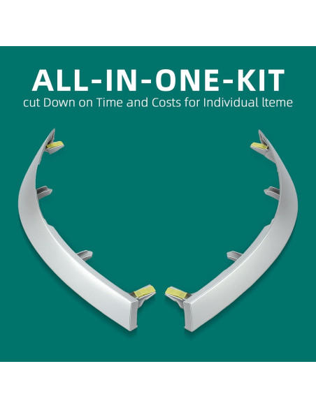 Tira Cubierta Tablero Central AUTOKAY Toyota Corolla 2008-2013