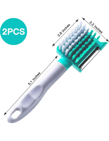 Cepillo y Pelador Juliana BuRuiJi 2 en 1 para Verduras