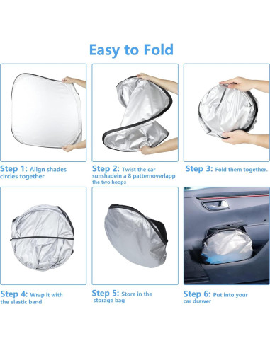 Protector Solar Parabrisas HOHUIGO Toyota Corolla 2009-2014