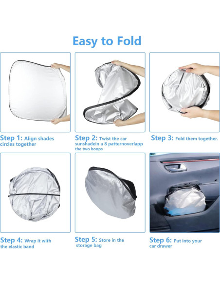 Protector Solar Parabrisas HOHUIGO Toyota Corolla 2009-2014