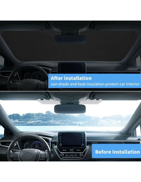 Protector Solar Parabrisas HOHUIGO Toyota Corolla 2009-2014