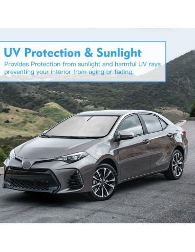 Protector Solar Parabrisas HOHUIGO Toyota Corolla 2009-2014