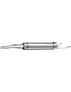 Pelador de Camarones Hemoton de Acero Inoxidable 23.5 cm 2