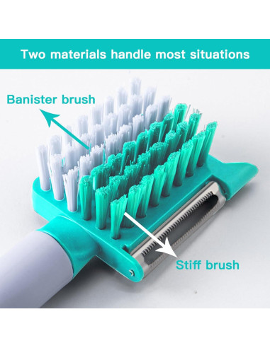 Cepillo y Pelador Juliana BuRuiJi 2 en 1 para Verduras