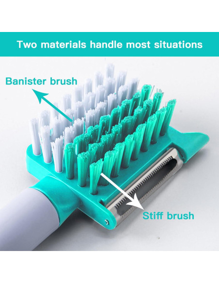 Cepillo y Pelador Juliana BuRuiJi 2 en 1 para Verduras