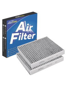 Filtro de aire de cabina HEPA Forccord para Toyota 2 unidades