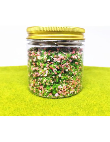 Polvo de Árbol Rileryan Rosa para Diorama y Modelismo