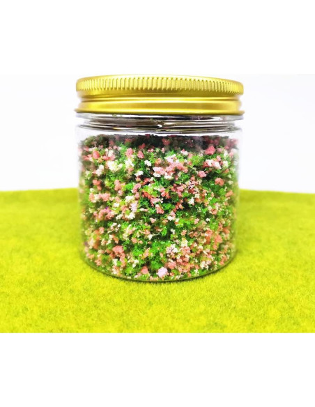 Polvo de Árbol Rileryan Rosa para Diorama y Modelismo