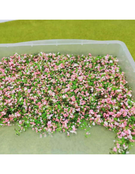 Polvo de Árbol Rileryan Rosa para Diorama y Modelismo