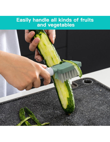 Cepillo y Pelador Juliana BuRuiJi 2 en 1 para Verduras