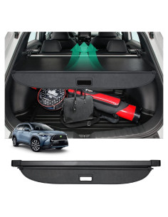 Cubierta de Carga Retráctil Powerty para Toyota Corolla Cross 2022-2024