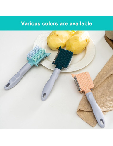 Cepillo y Pelador Juliana BuRuiJi 2 en 1 para Verduras