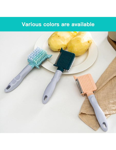 Cepillo y Pelador Juliana BuRuiJi 2 en 1 para Verduras